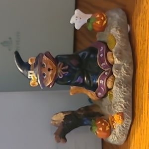 Abracadabra snuffer and base PartyLite candle holder. NIB.